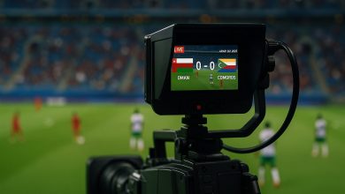 مباراة عمان وجزر القمر