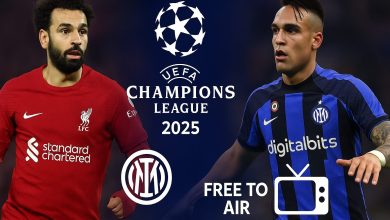 مباراة ليفربول ضد إنتر ميلان