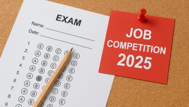 مسابقة توظيف الأساتذة 2025