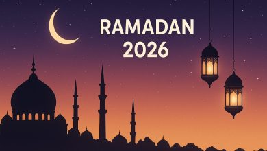 موعد شهر رمضان 2026