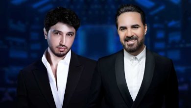 حفل وائل جسار ومحمد فضل شاكر
